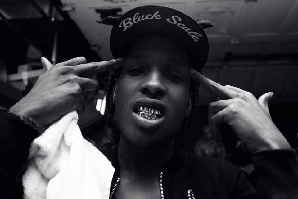 A$AP Rocky ft. Skrillex – Wild For The Night (video)