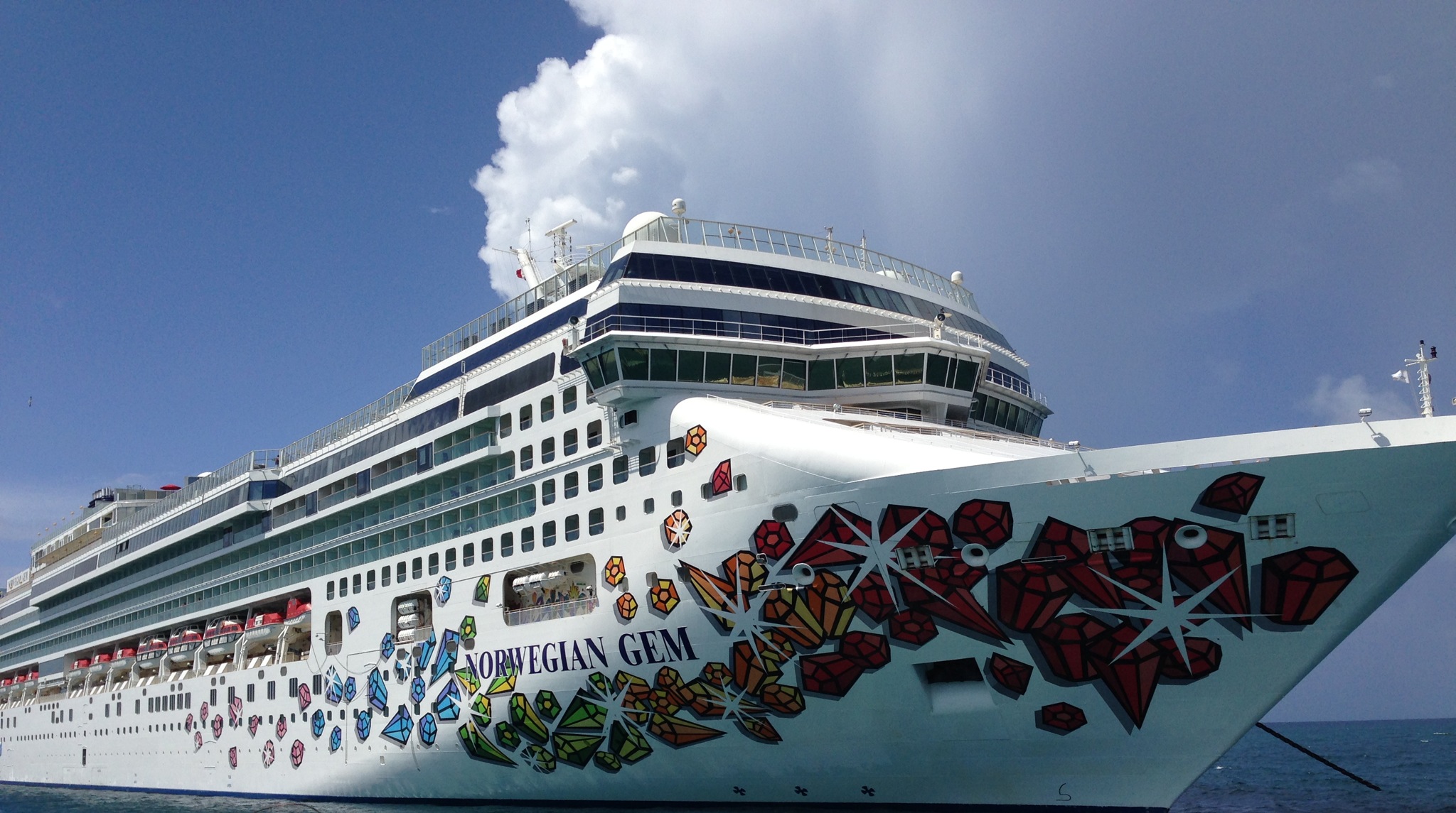 Norwegian Gem Cruise Review Rookerville