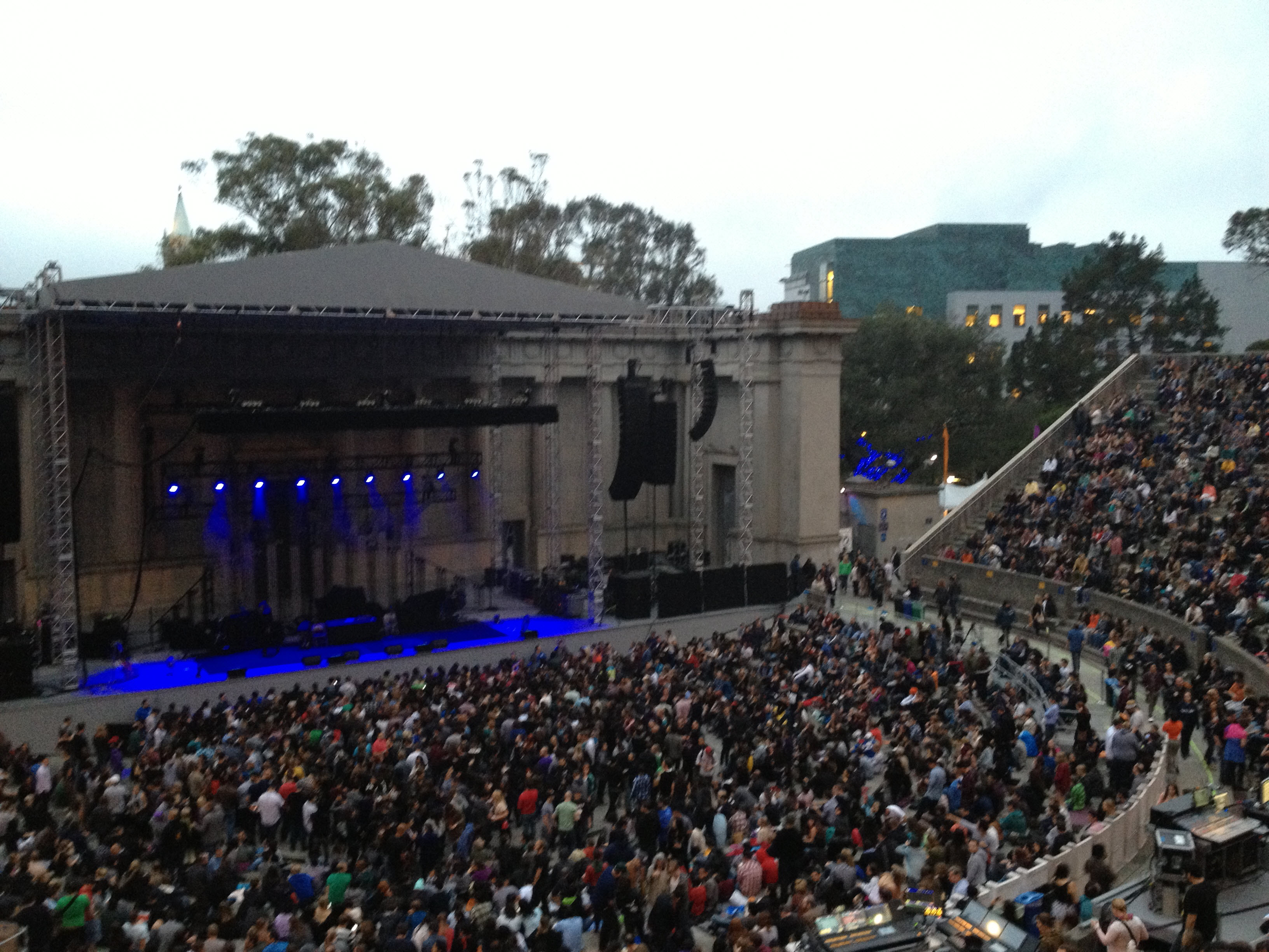Crowd Sourced: The Postal Service at the Greek Theatre