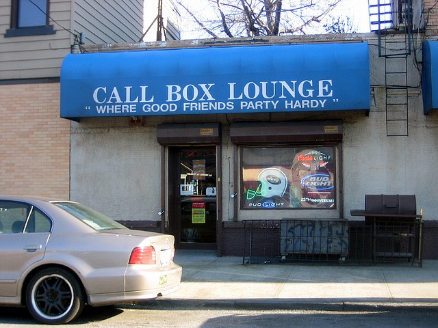 Call Box Lounge. Timmy’s Party. Always Fun.
