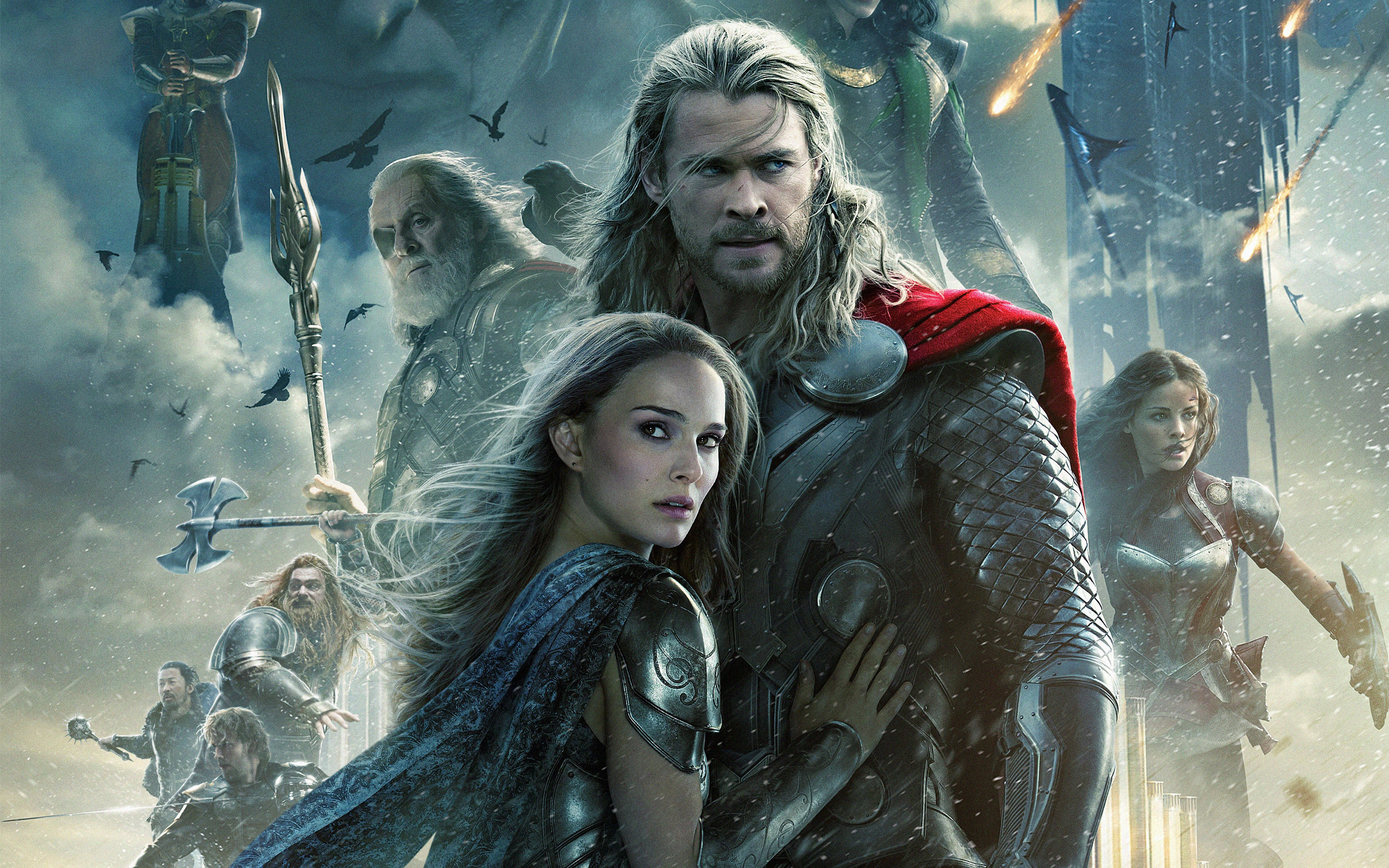 Thor: The Dark World Movie Review