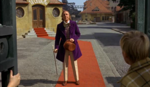 Willy Wonka appears