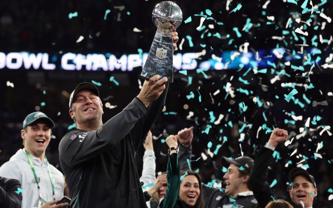 LII: Eagles Upset Patriots to Win first Super Bowl