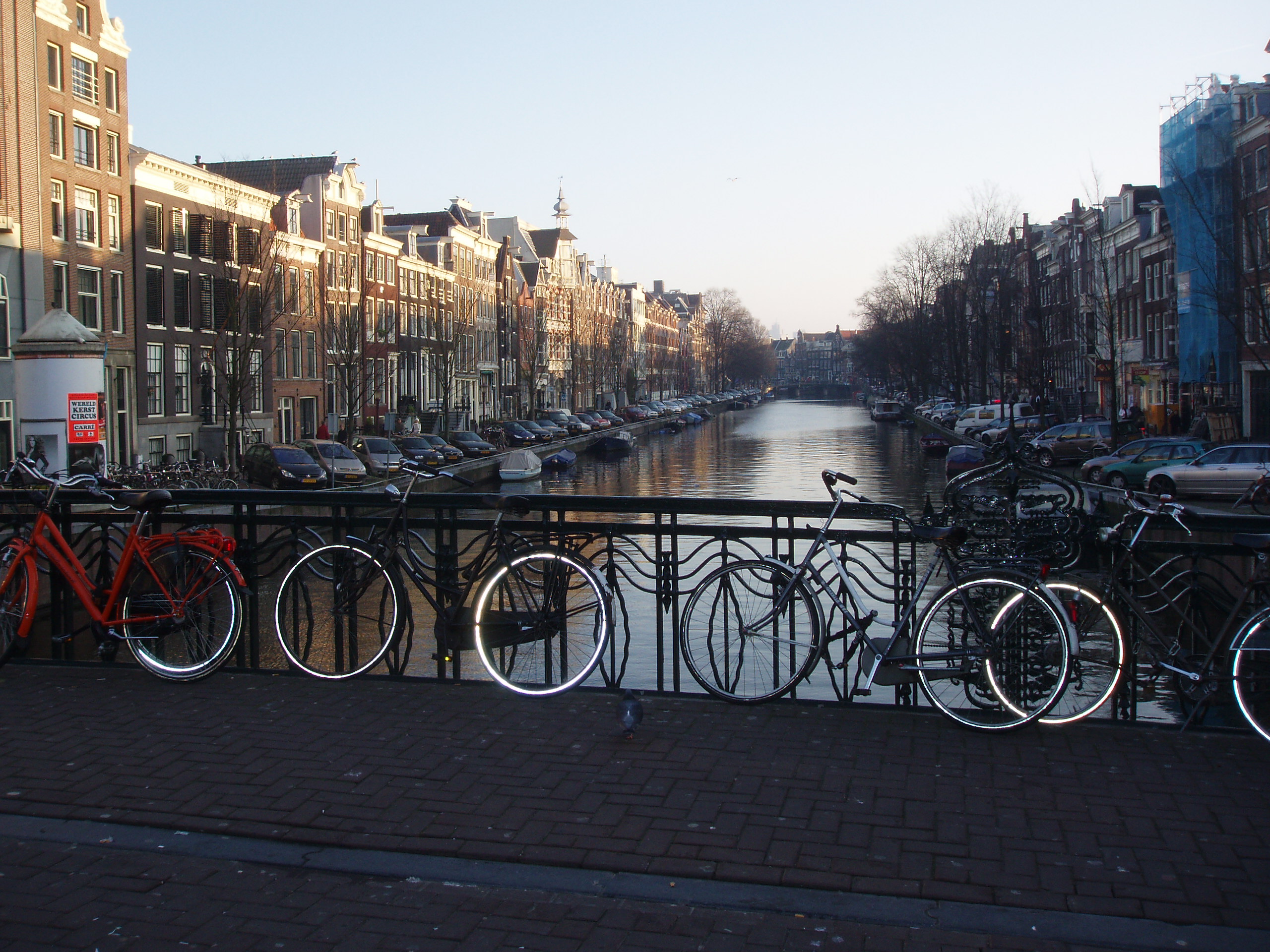 Amsterdam (Kind Of a True Story)