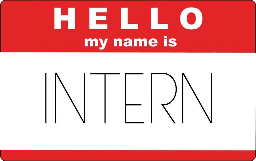 Internships (or, Get me some coffee Bitch!)