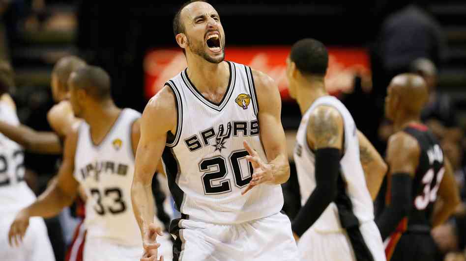 Instant Coffee: GINOBILI! Manu Key to Spurs Game 5 Win, Heat on the Brink