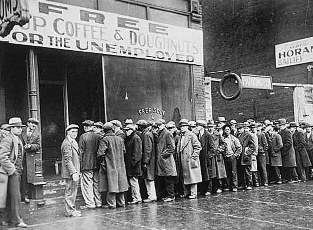 Great-Depression-Unemployment-Line1
