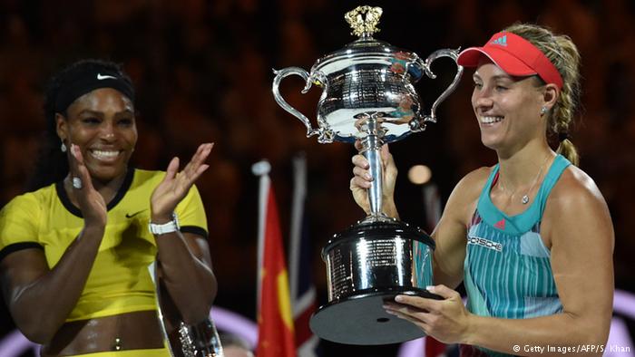 Kerber, Djokovic Take 2016 Australian Open and the History Ahead